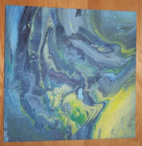 ACRYLIC ON CANVAS