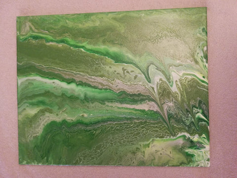 ACRYLIC ON CANVAS