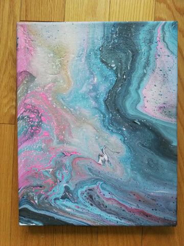 ACRYLIC ON CANVAS