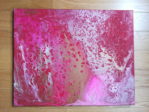ACRYLIC ON CANVAS