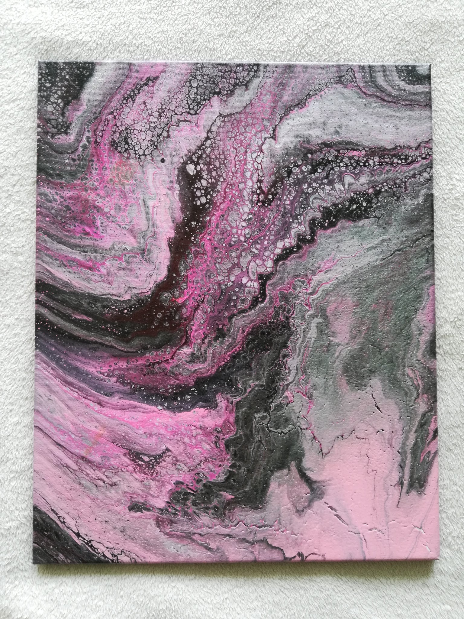 ACRYLIC ON CANVAS