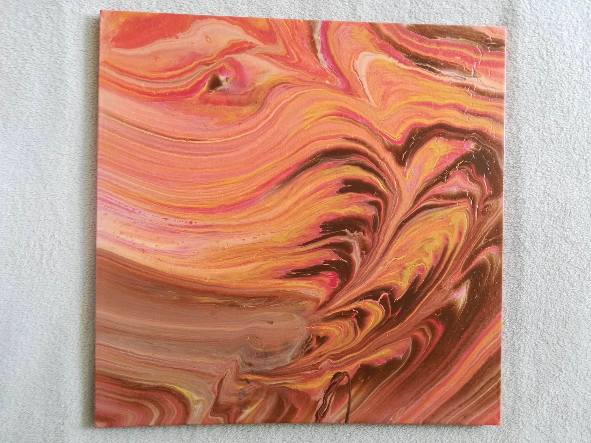 ACRYLIC ON CANVAS