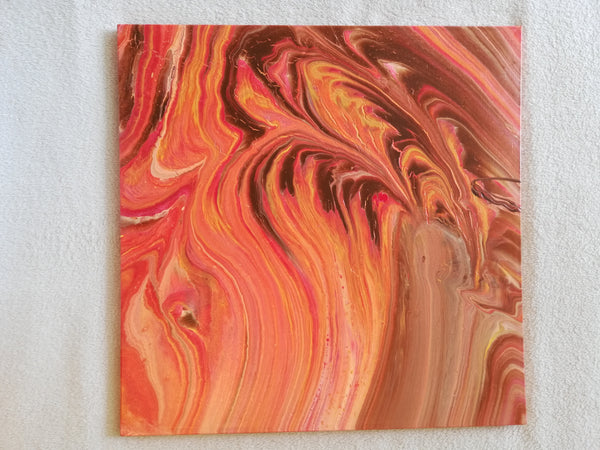 ACRYLIC ON CANVAS