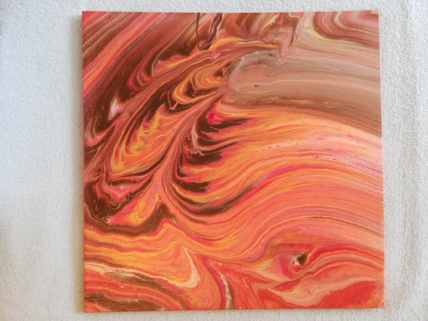 ACRYLIC ON CANVAS