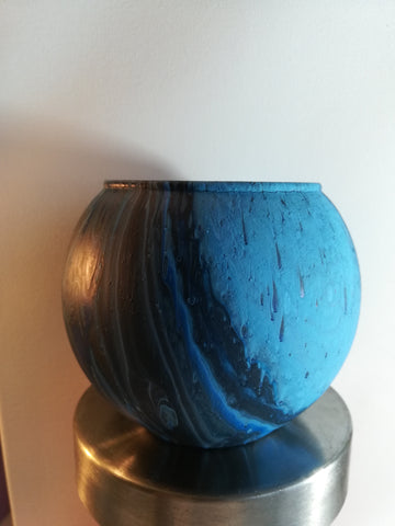 ACRYLIC ON GLASS
