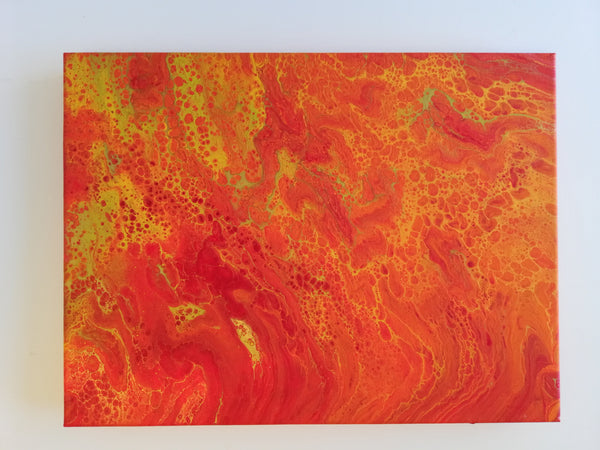 ACRYLIC ON CANVAS