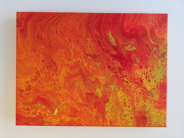 ACRYLIC ON CANVAS