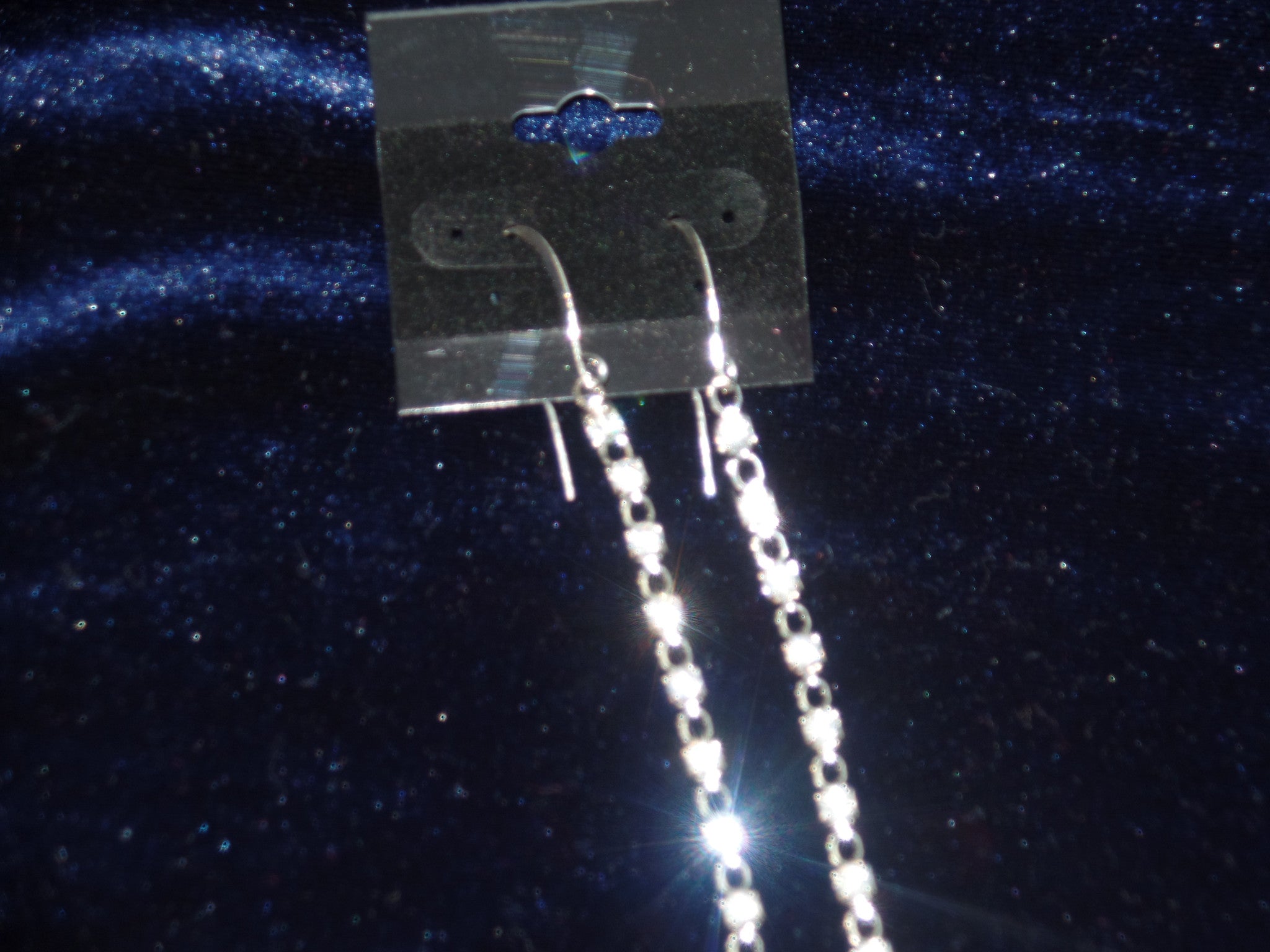 SWAROVSKI CRYSTAL LINK EARRING